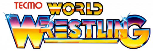 Tecmo World Wrestling (Europe) logo